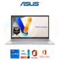 ASUS VIVOBOOK 17 X1704VA-AU509WA NOTEBOOK (โน้ตบุ๊ค) INTEL CORE I7-1355U / 16GB / 512GB / WIN 11 + OFF 2024 + OFF 365 / 2 YEAR 