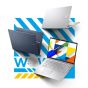 ASUS VIVOBOOK 17 X1704VA-AU509WA NOTEBOOK (โน้ตบุ๊ค) INTEL CORE I7-1355U / 16GB / 512GB / WIN 11 + OFF 2024 + OFF 365 / 2 YEAR 