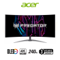 ACER MONITOR (จอมอนิเตอร์) X49 XBMIPPHUZX - 49 INCH OLED 240HZ 5120X1440 - 3 YEARS