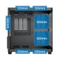 CASE (เคส) XIGMATEK AQUA M NANO II ประกันศูนย์ 1 ปี