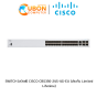SWITCH (สวิตช์) CISCO CBS350-24S-4G-EU (ประกัน Limited Lifetime)