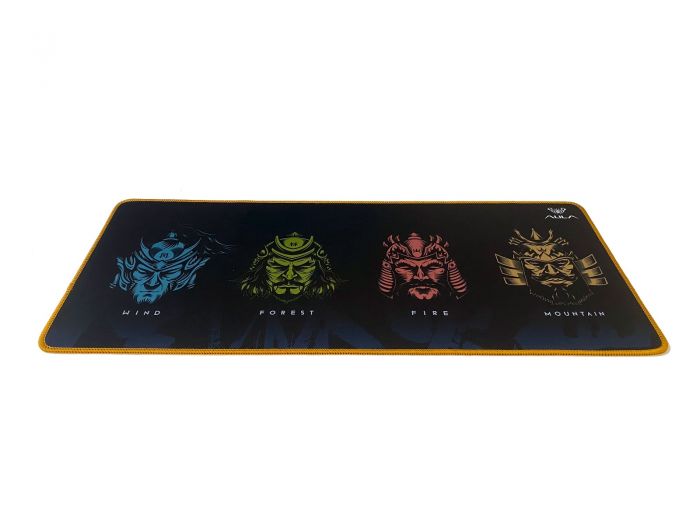 MOUSE PAD แผ่นรองเมาส์ AULA GAMING MP-WFFM BLACK
