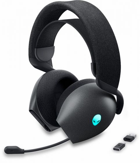 หูฟัง DELL ALIENWARE DUAL-MODE WIRELESS GAMING AW720H