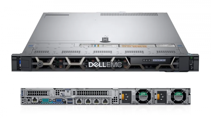Dell PowerEdge Server R440 Xeon 4210R/10-cores/16GB/600GB(x2)