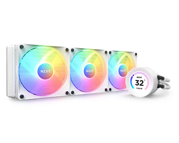 [พร้อมส่ง] CPU COOLER (ชุดระบายความร้อนซีพียู) NZXT KRAKEN ELITE RGB 360 รับประกัน 6 ปี