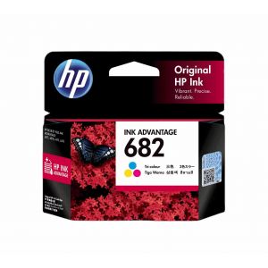 หมึก HP 682 Tri-color Original Ink Advantage Cartridge