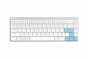 KEYBOARD คีย์บอร์ด DAREU EK868 BLUE SWITCH