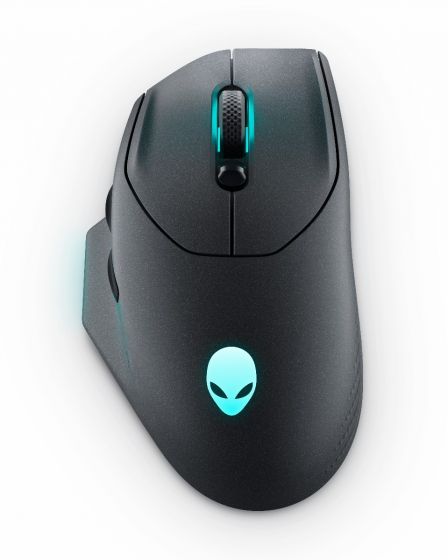 MOUSE (เมาส์) DELL ALIENWARE WIRELESS GAMING MOUSE - AW620M 