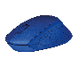 LOGITECH MOUSE M331 WIRELESS SILENT PLUS BLUE