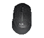 LOGITECH MOUSE M331 WIRELESS SILENT PLUS BLACK