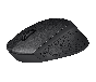 LOGITECH MOUSE M331 WIRELESS SILENT PLUS BLACK