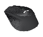 LOGITECH MOUSE M331 WIRELESS SILENT PLUS BLACK