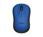 LOGITECH WIRELESS MOUSE M221 SILENT BLUE