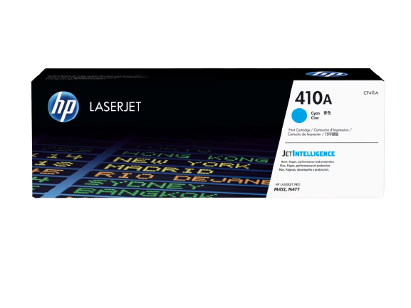 หมึก HP TONER 410A CYAN ของเเท้ By Ubon computer