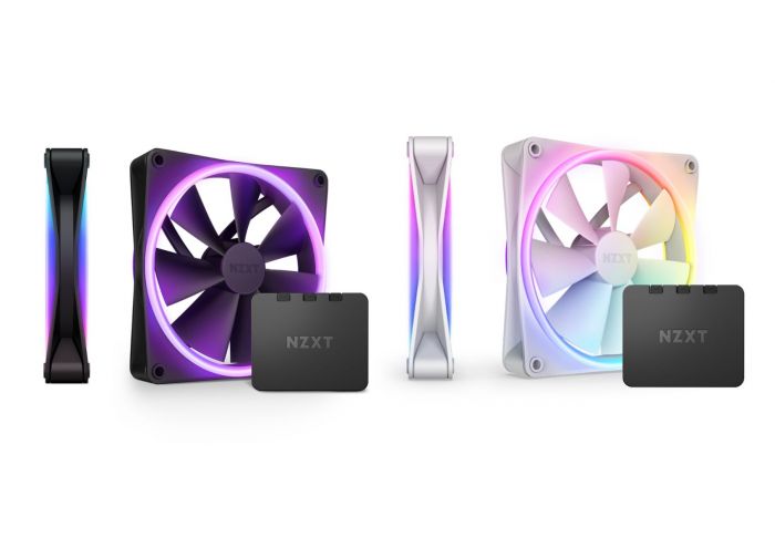 FAN CASE (พัดลมเคส) NZXT F140 RGB DUO TWIN PACK (2 FAN)