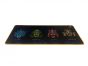 MOUSE PAD แผ่นรองเมาส์ AULA GAMING MP-WFFM BLACK
