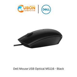 Dell Optical Mouse MS116 - Black