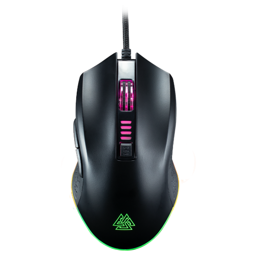 MOUSE EGA TYPE M4 GAMING (BLACK)